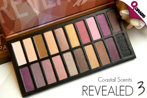 From QR69 Shimmer & Shine with Coastal Scents' Revealed-3 Eyeshadow Palette! (Up to QR220 Value)